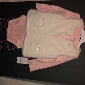 Carter's 3 piece outfit.